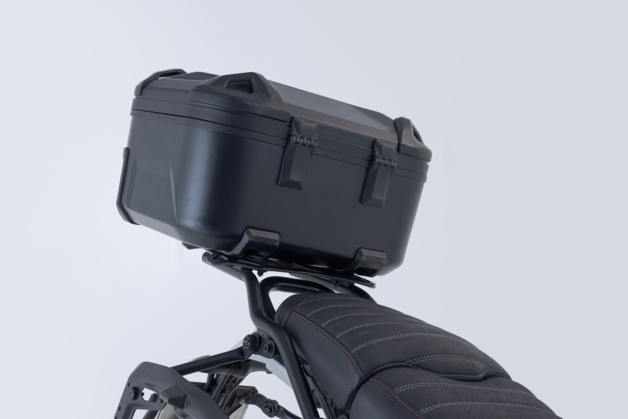 Set complet 3 cutii Sw-Motech Adventure DUSC cu Top Case L pentru Ducati DesertX (22-)/ Rally (23-) [5]