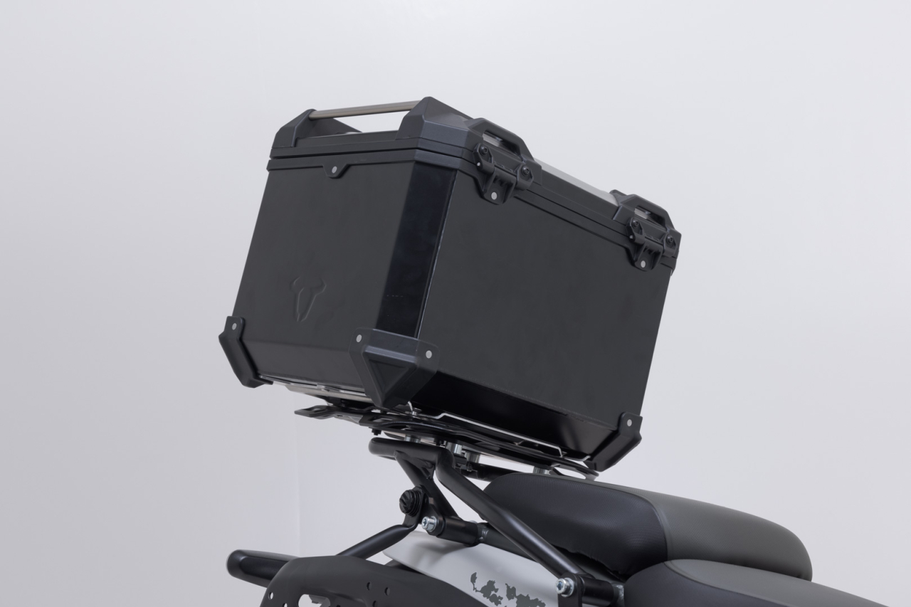 Set complet 3 cutii Sw-Motech Adventure DUSC cu Top Case XL pentru Royal Enfield Himalayan 450 (23-) [3]