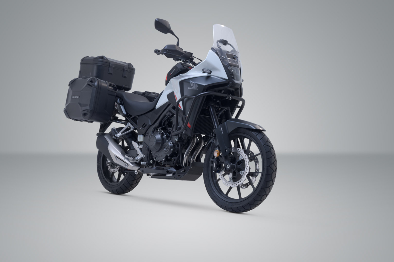 Set complet 3 cutii Sw-Motech Adventure DUSC cu Top Case L pentru Honda CB500X,CB500F,CBR500R,NX500. [2]
