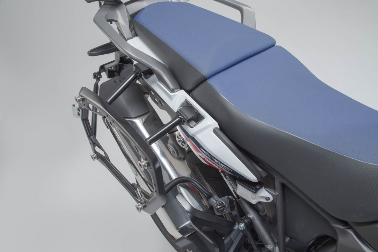 Set complet 3 cutii Sw-Motech Adventure DUSC cu Top Case L pentru Honda CRF1000L Adventure Sports (18-) [4]