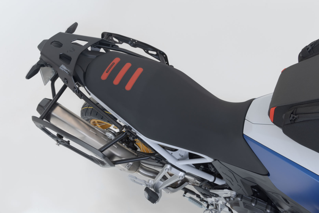 Set complet 3 cutii Sw-Motech Adventure DUSC cu Top Case L pentru Multistrada 1200/ 1260/ 950/ V2. [4]