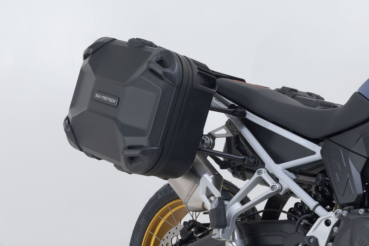 Set complet 3 cutii Sw-Motech Adventure DUSC cu Top Case L pentru Honda CRF1000L Africa Twin (15-17) [6]