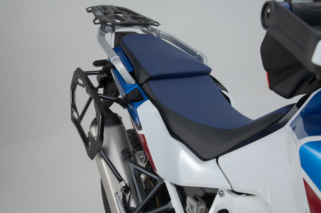 Set complet 3 cutii Sw-Motech Adventure DUSC cu Top Case L pentru Honda CRF1100L/Adv Sp (19-) Orig GPB. [4]