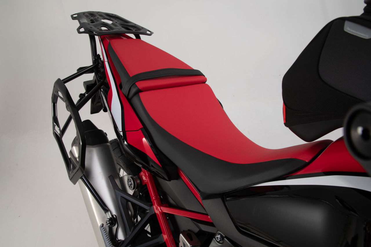 Set complet 3 cutii Sw-Motech Adventure DUSC cu Top Case XL pentru Honda CRF1100L Africa Twin (19-21) [4]