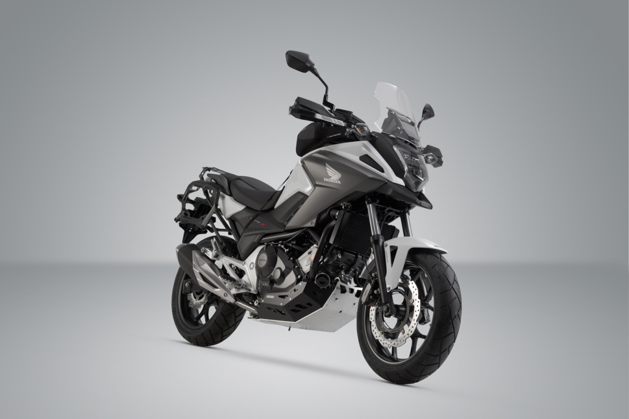Set complet 3 cutii Sw-Motech Adventure DUSC cu Top Case L pentru Honda NC750X / NC750S (16-) [2]