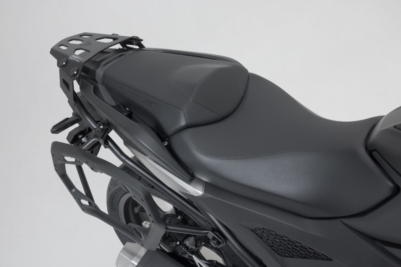 Set complet 3 cutii Sw-Motech Adventure DUSC cu Top Case L pentru Honda NC750X/XD (20-) [4]