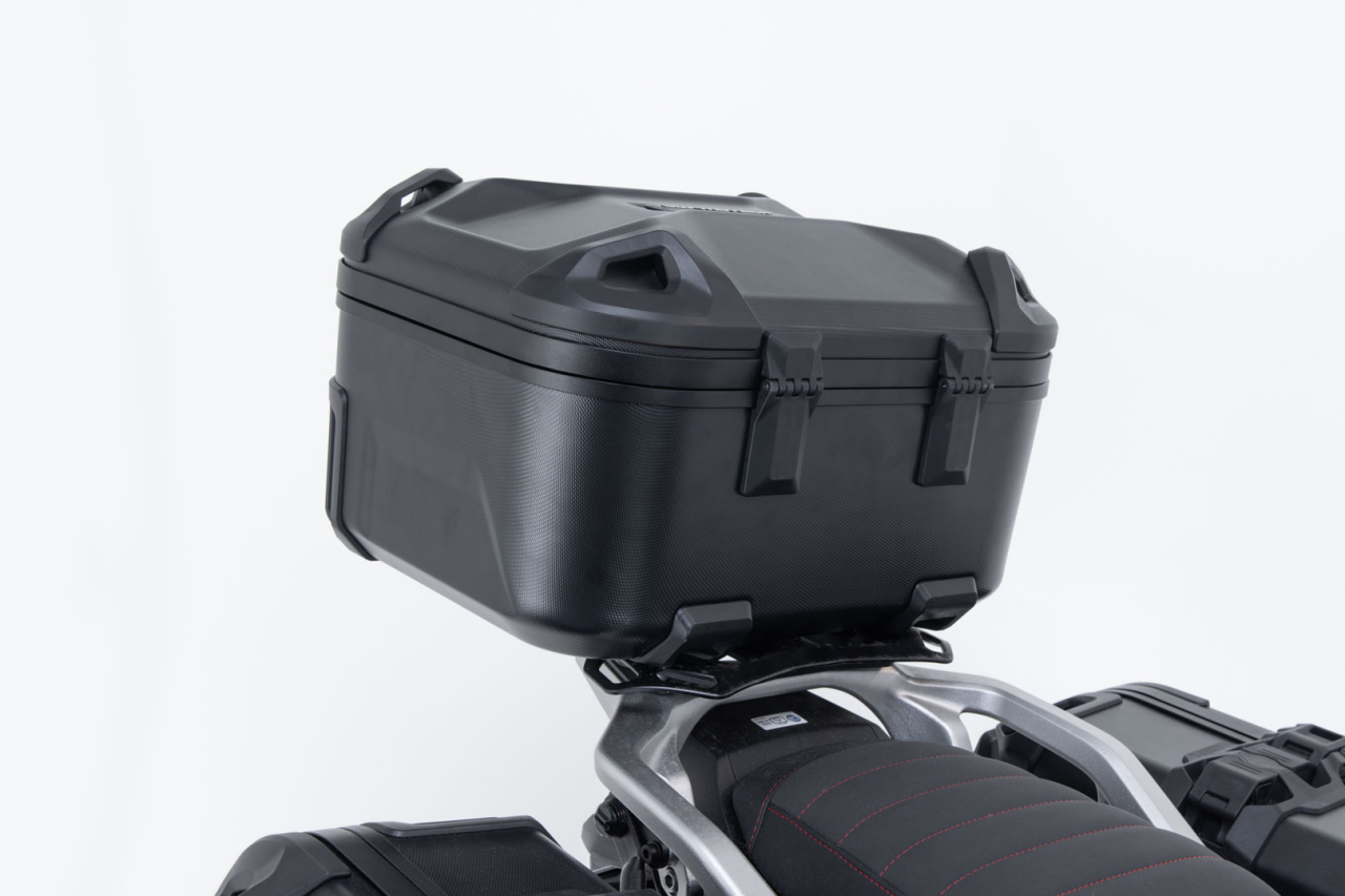 Set complet 3 cutii Sw-Motech Adventure DUSC cu Top Case L pentru Honda NT1100 (21-) [5]