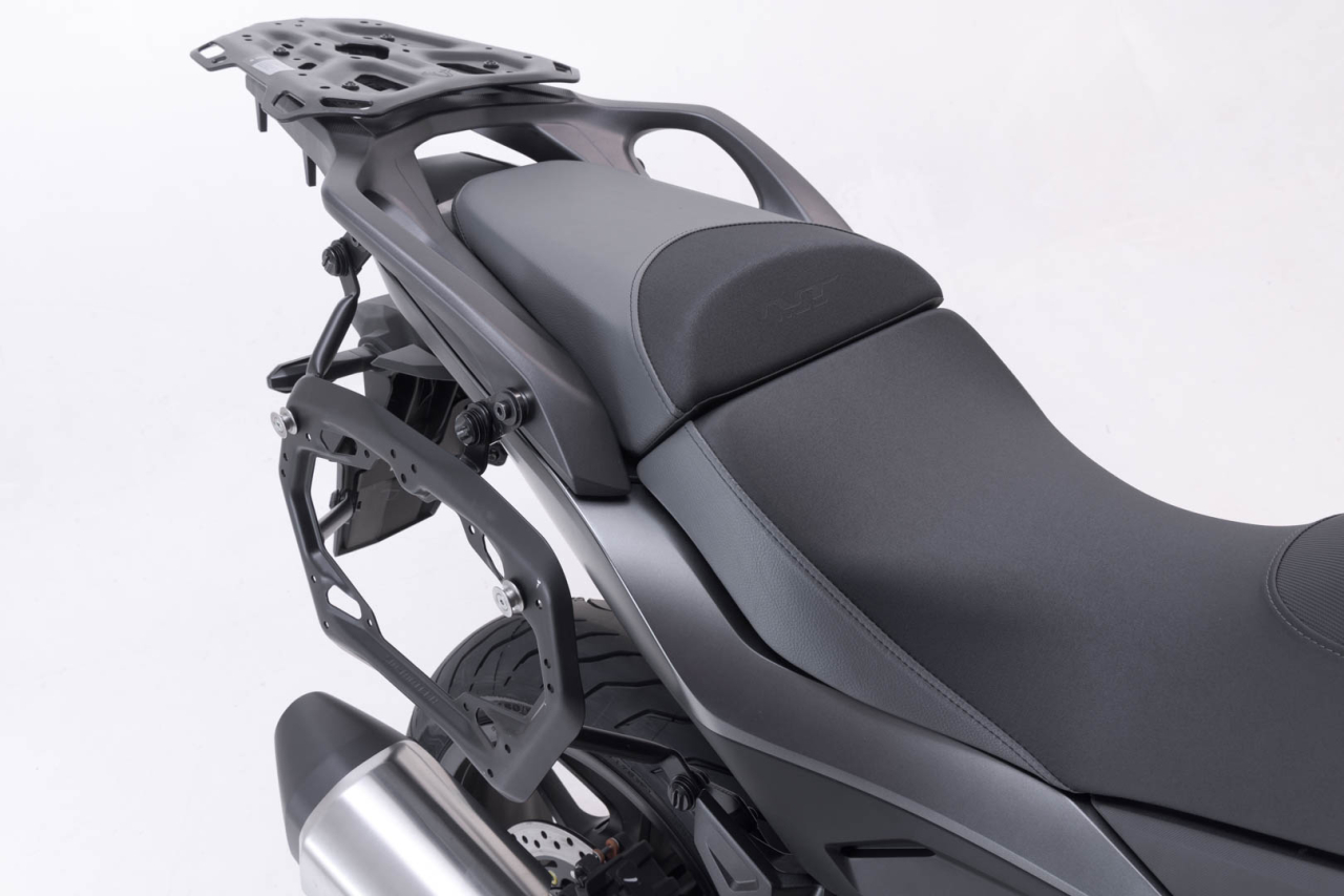 Set complet 3 cutii Sw-Motech Adventure DUSC cu Top Case L pentru Honda NT1100 (21-) [4]