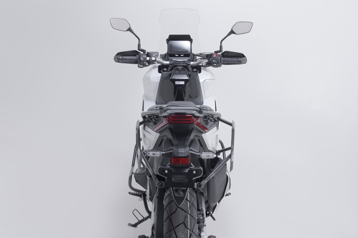 Set complet 3 cutii Sw-Motech Adventure DUSC cu Top Case L pentru Honda X-ADV (24-) [7]