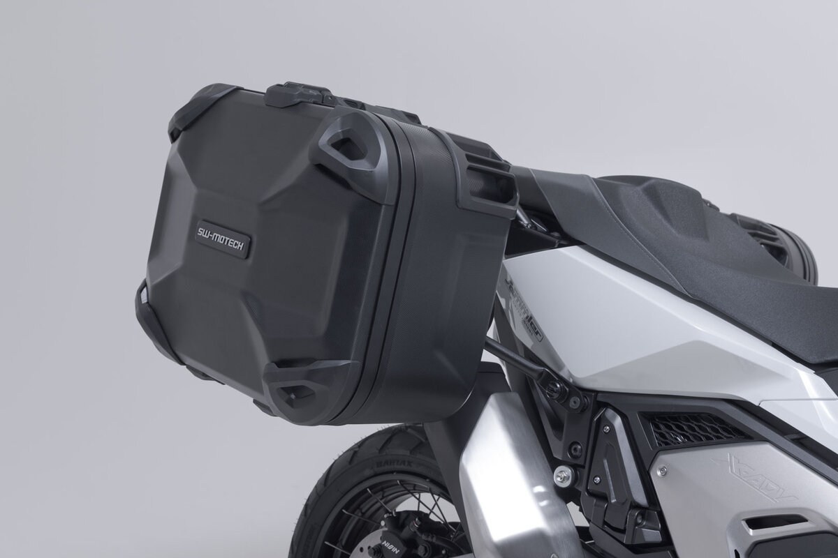 Set complet 3 cutii Sw-Motech Adventure DUSC cu Top Case L pentru Honda X-ADV (24-) [6]