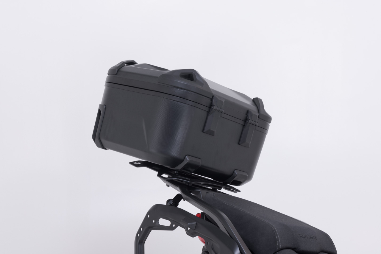 Set complet 3 cutii Sw-Motech Adventure DUSC cu Top Case L pentru Moto Guzzi Stelvio (23-) [5]