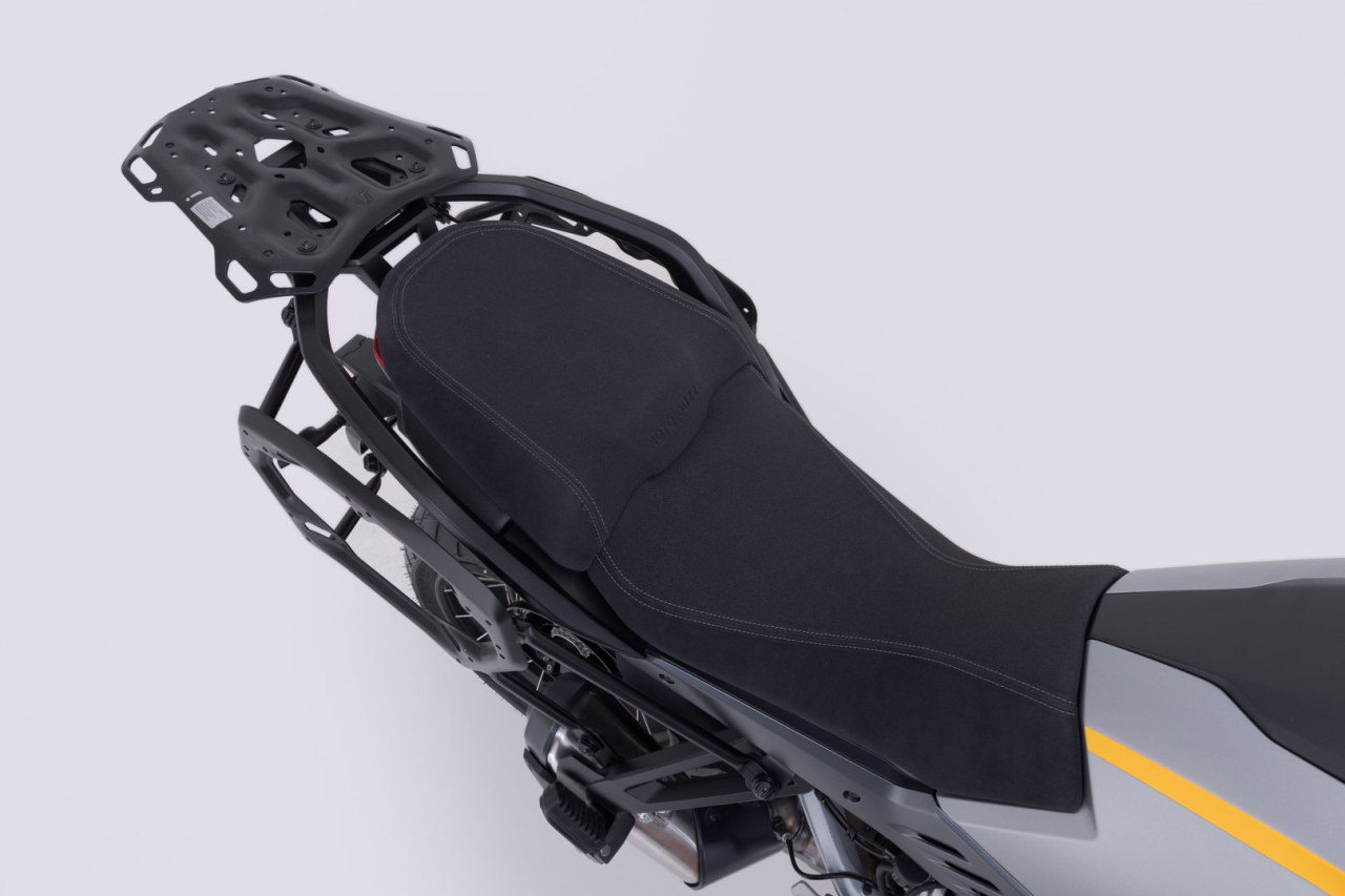 Set complet 3 cutii Sw-Motech Adventure DUSC cu Top Case L pentru Moto Guzzi Stelvio (23-) [4]