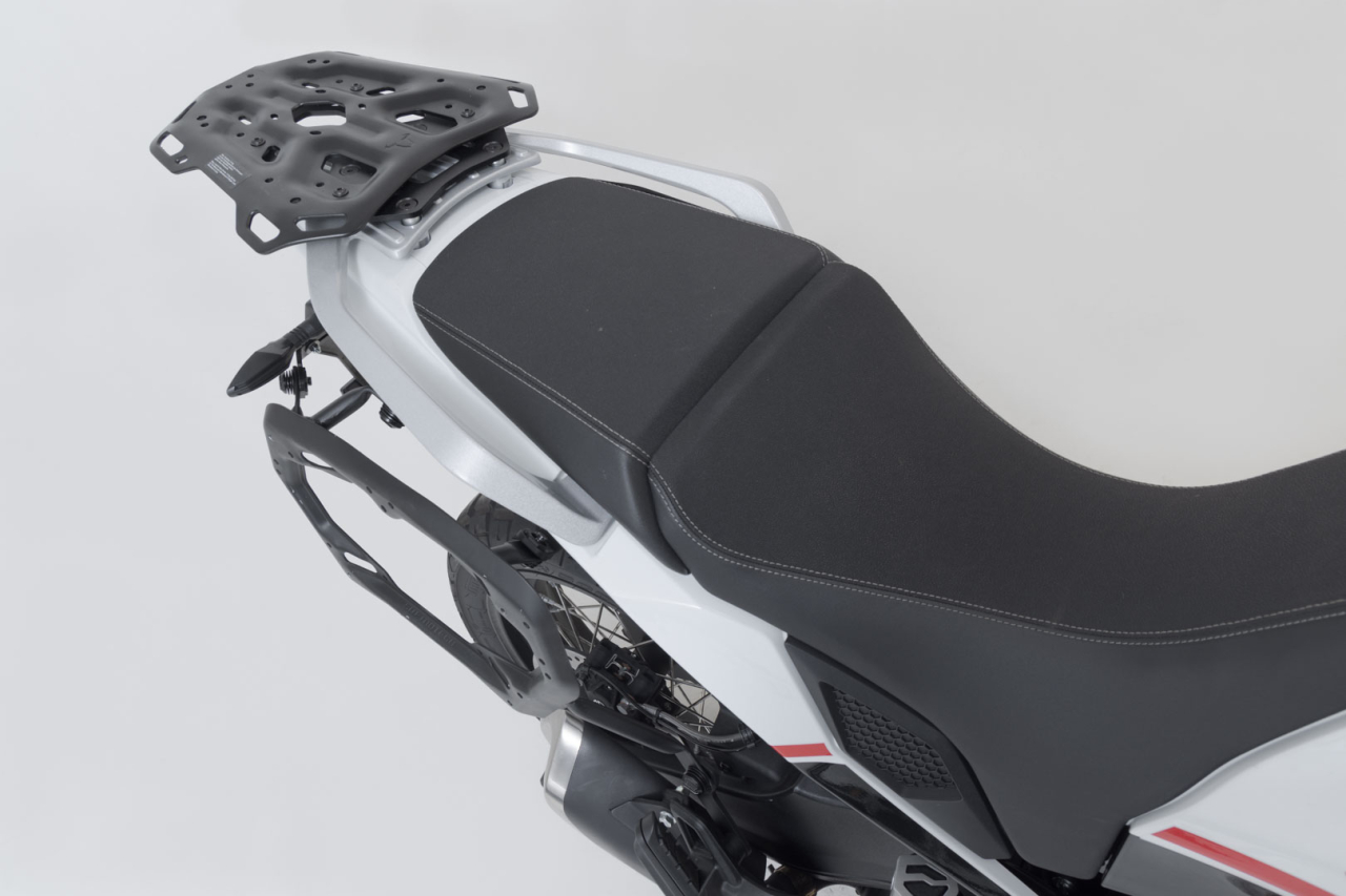 Set complet 3 cutii Sw-Motech Adventure DUSC cu Top Case L pentru Moto Morini X-Cape 650 (21-) [4]