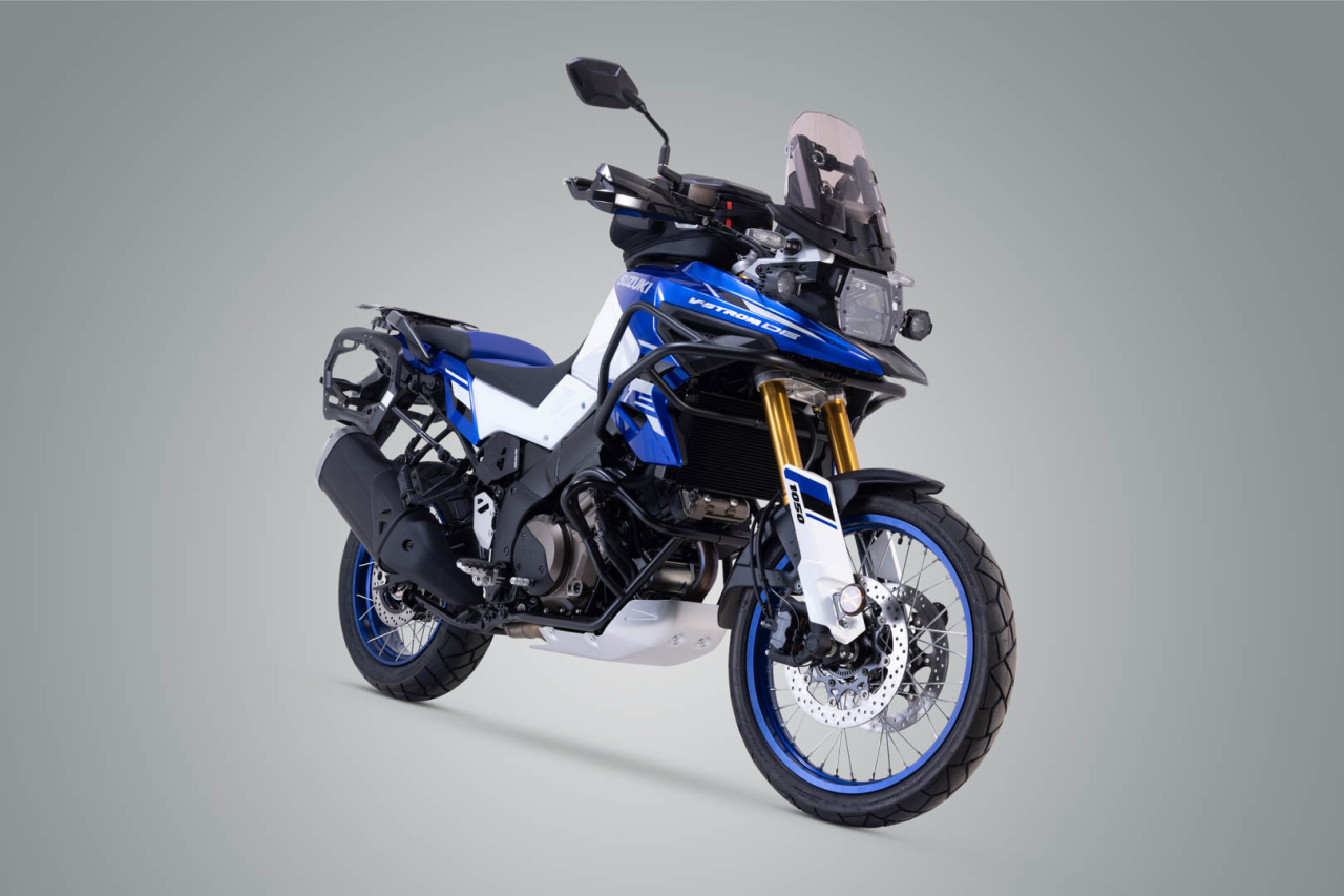 Set complet 3 cutii Sw-Motech Adventure DUSC cu Top Case L pentru Suzuki V Strom 1050 (19-) [2]