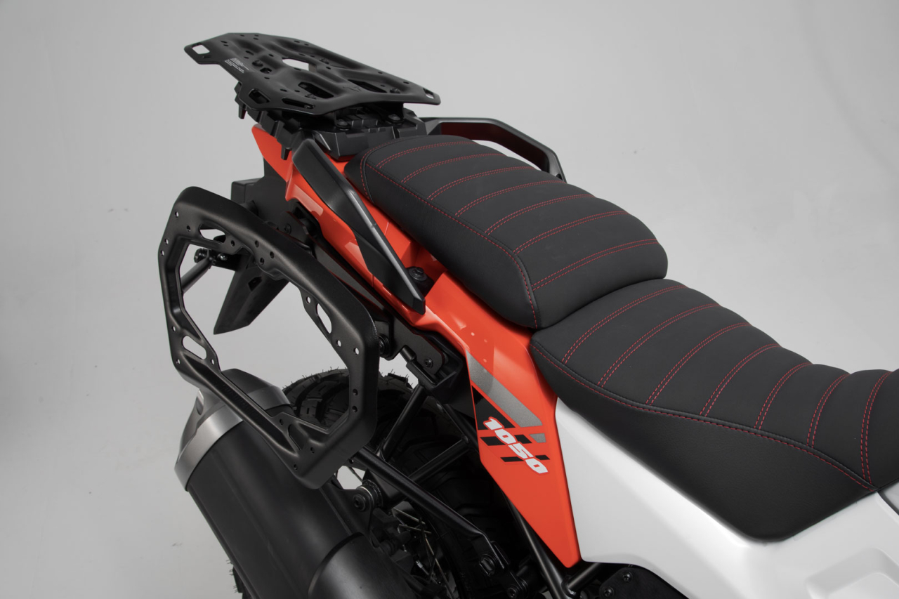 Set complet 3 cutii Sw-Motech Adventure DUSC cu Top Case L pentru Suzuki V Strom 1050 (19-) [4]