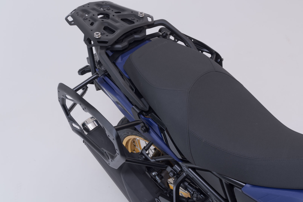 Set complet 3 cutii Sw-Motech Adventure DUSC cu Top Case L pentru Suzuki V-Strom 800 / 800DE (22-) [4]