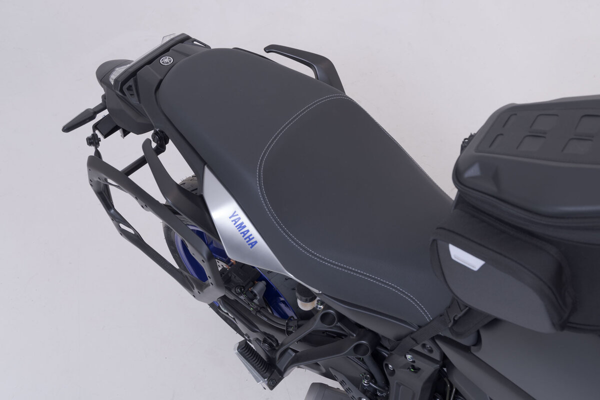 Set complet 3 cutii Sw-Motech Adventure DUSC cu Top Case L pentru Yamaha MT-07 Tracer (16-) [3]