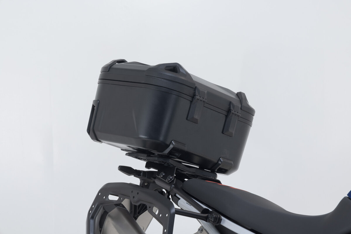 Set complet 3 cutii Sw-Motech Adventure DUSC cu Top Case L pentru Yamaha MT-07 Tracer (16-) [4]