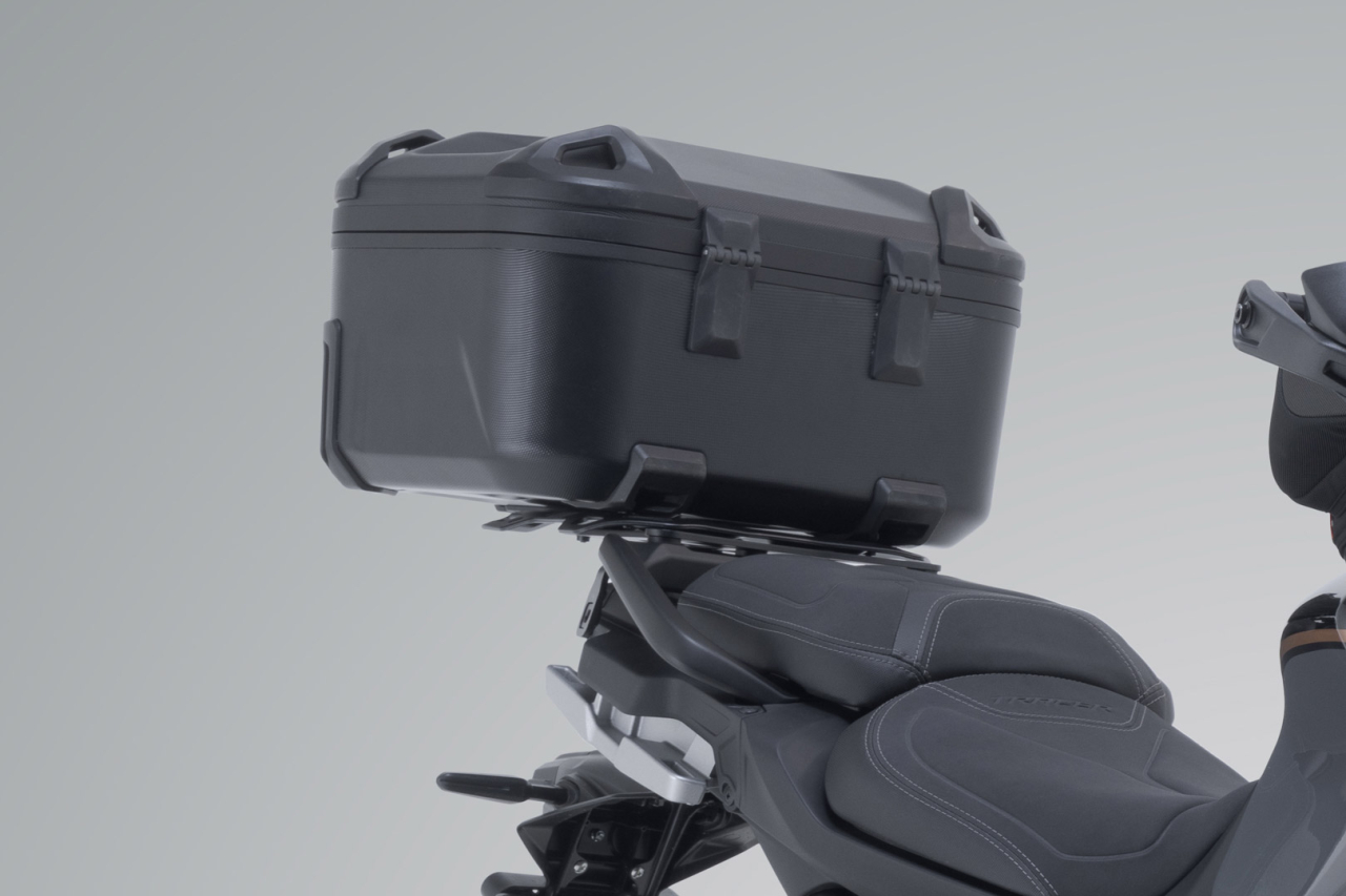 Set complet 3 cutii Sw-Motech Adventure DUSC cu Top Case L pentru Yamaha Tracer 9 models (20-) [5]