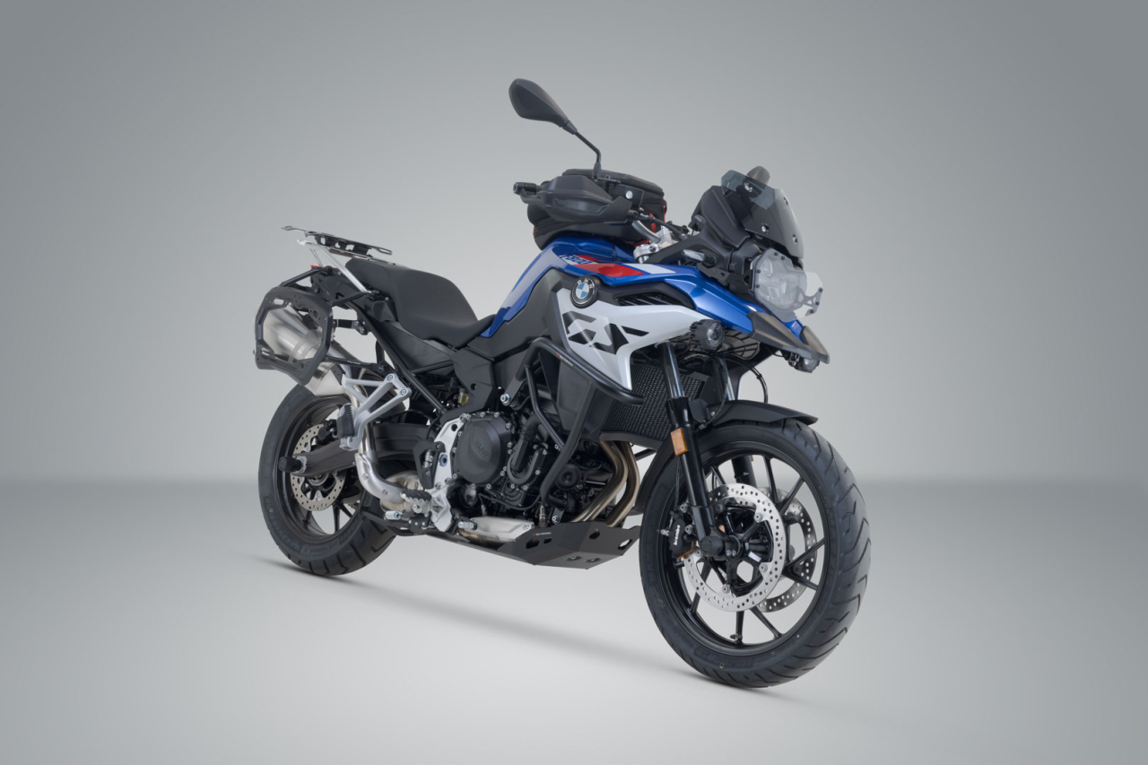 Set complet 3 cutii Sw-Motech Adventure DUSC cu Top Case XL pentru BMW F 750/800/850 GS. [2]
