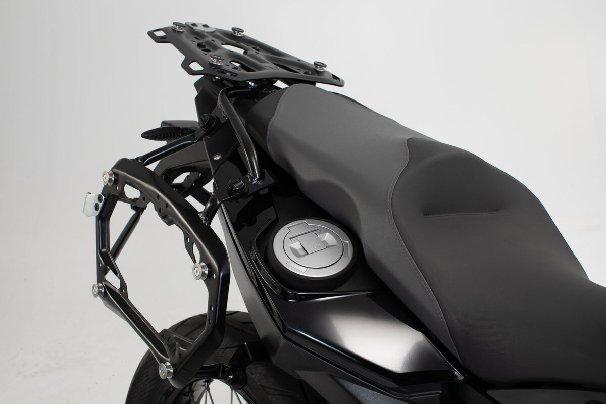 Set complet 3 cutii Sw-Motech Adventure DUSC cu Top Case XL pentru BMW F 800/ 700/ 650 GS (07-18) [3]