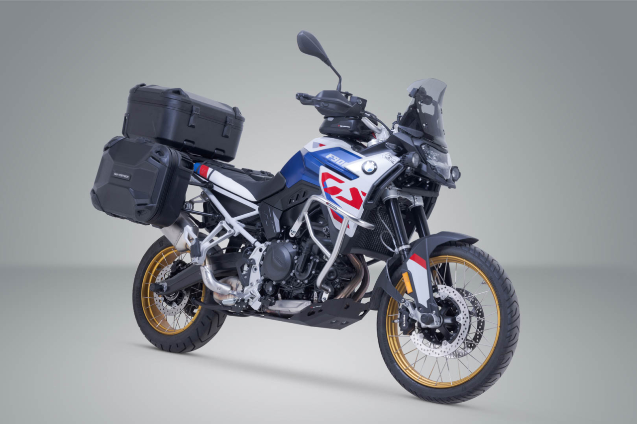 Set complet 3 cutii Sw-Motech Adventure DUSC cu Top Case XL pentru BMW F 850/900 GS Adv. [2]