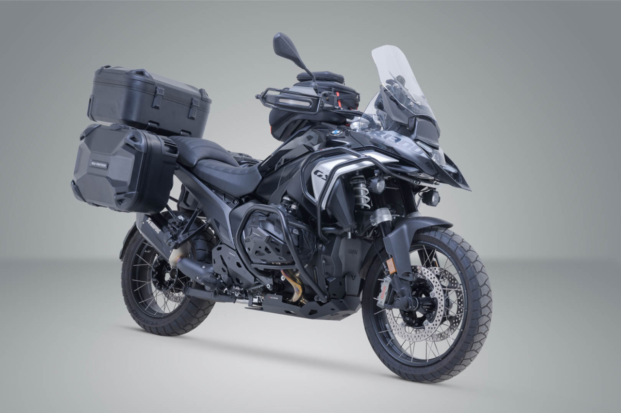 Set complet 3 cutii Sw-Motech Adventure DUSC cu Top Case XL pentru BMW R 1300 GS (23-) [2]