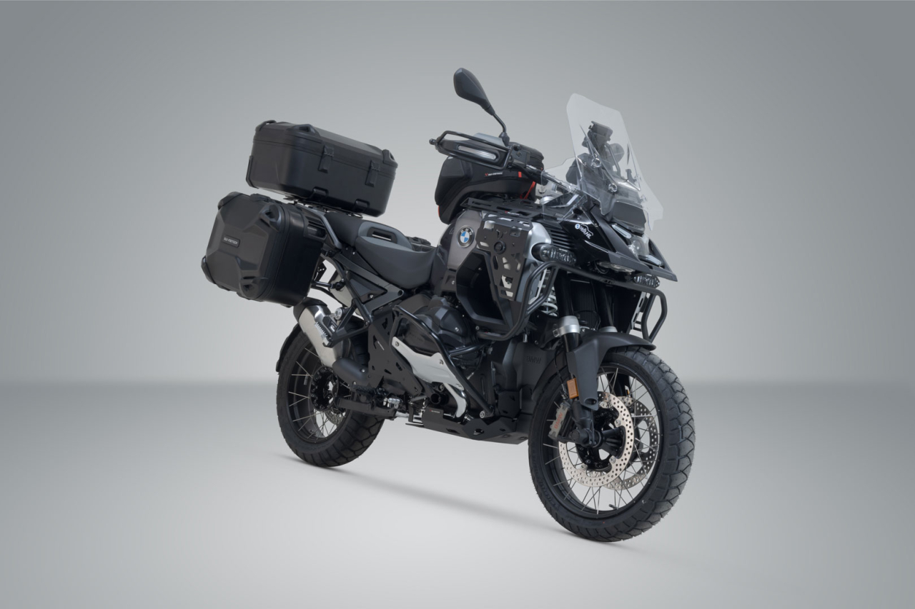 Set complet 3 cutii Sw-Motech Adventure DUSC cu Top Case XL pentru BMW R 1300 GS Adventure (24-) [2]