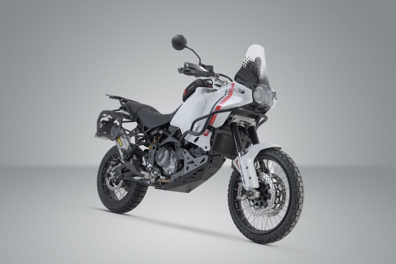 Set complet 3 cutii Sw-Motech Adventure DUSC cu Top Case XL pentru Ducati DesertX (22-) / Rally (23-) [2]