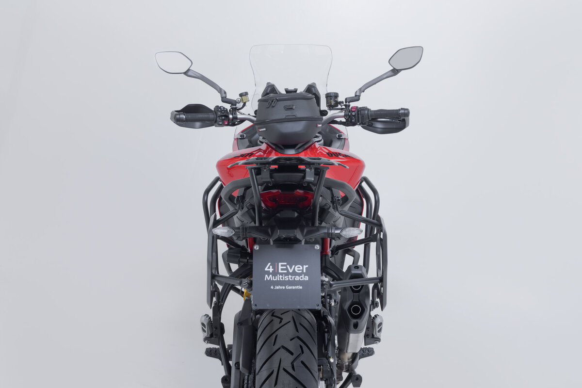 Set complet 3 cutii Sw-Motech Adventure DUSC cu Top Case XL pentru Ducati Multistrada V2 / V2 S (24-) [6]