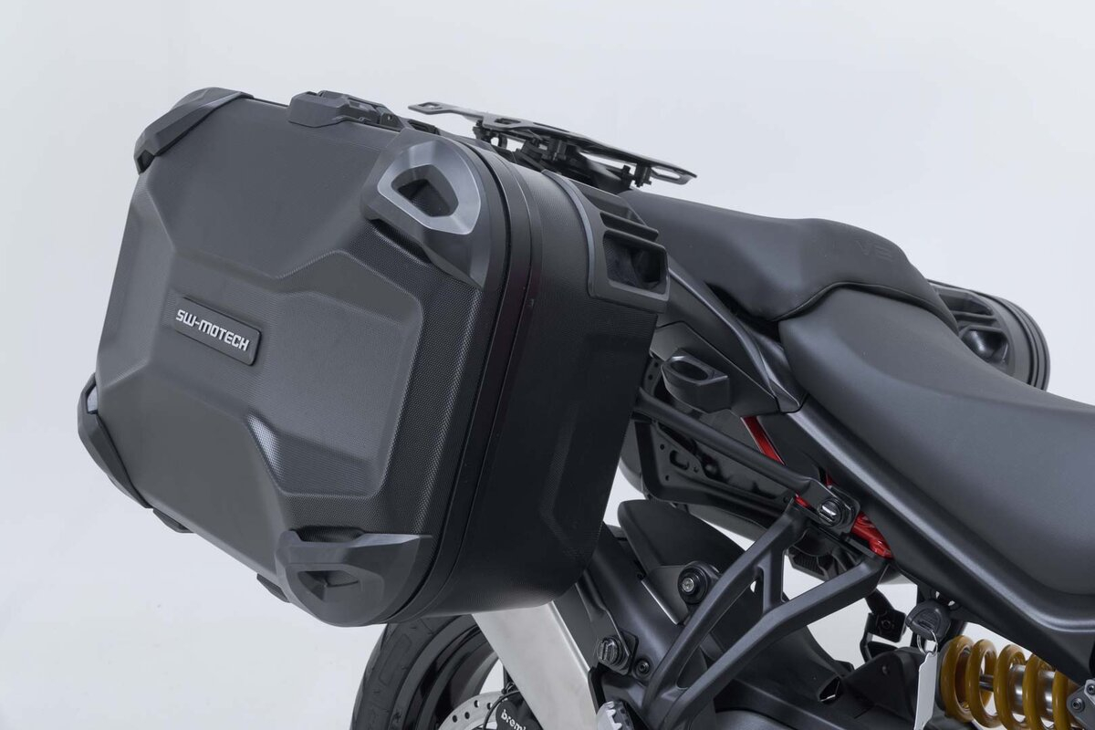 Set complet 3 cutii Sw-Motech Adventure DUSC cu Top Case XL pentru Ducati Multistrada V2 / V2 S (24-) [5]