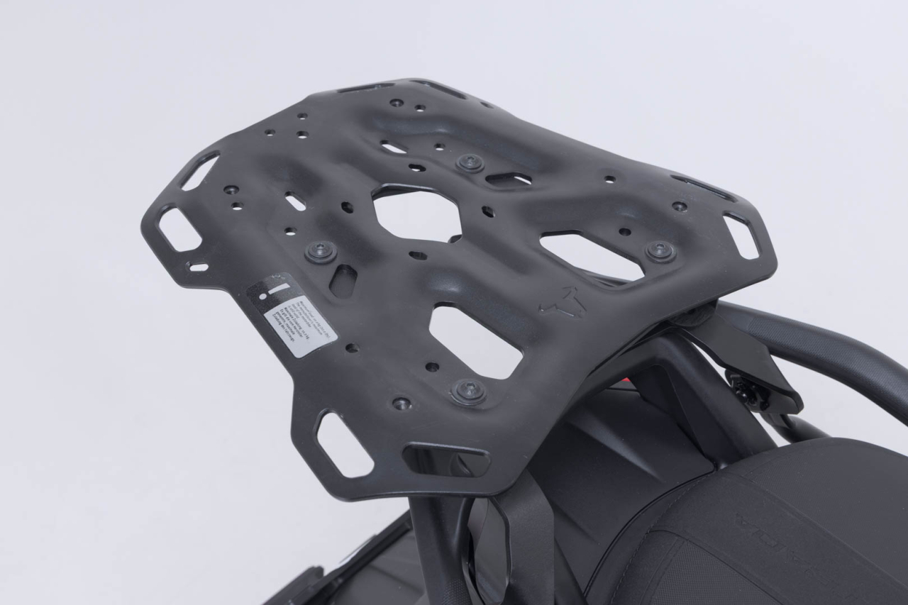Suport Top Case Sw-Motech Adventure Rack Negru pentru Ducati Multistrada V4 models (20-) [3]