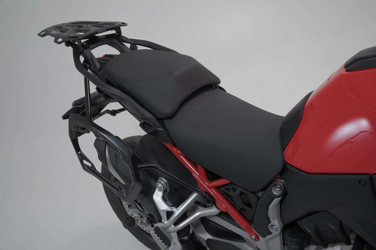Set complet 3 cutii Sw-Motech Adventure DUSC cu Top Case XL pentru Ducati Multistrada V4 (20-) [3]