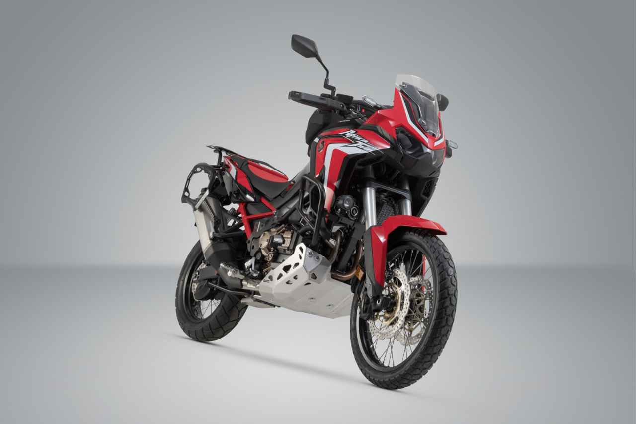 Set complet 3 cutii Sw-Motech Adventure DUSC cu Top Case XL pentru Honda CRF1000L Africa Twin (18-) [2]
