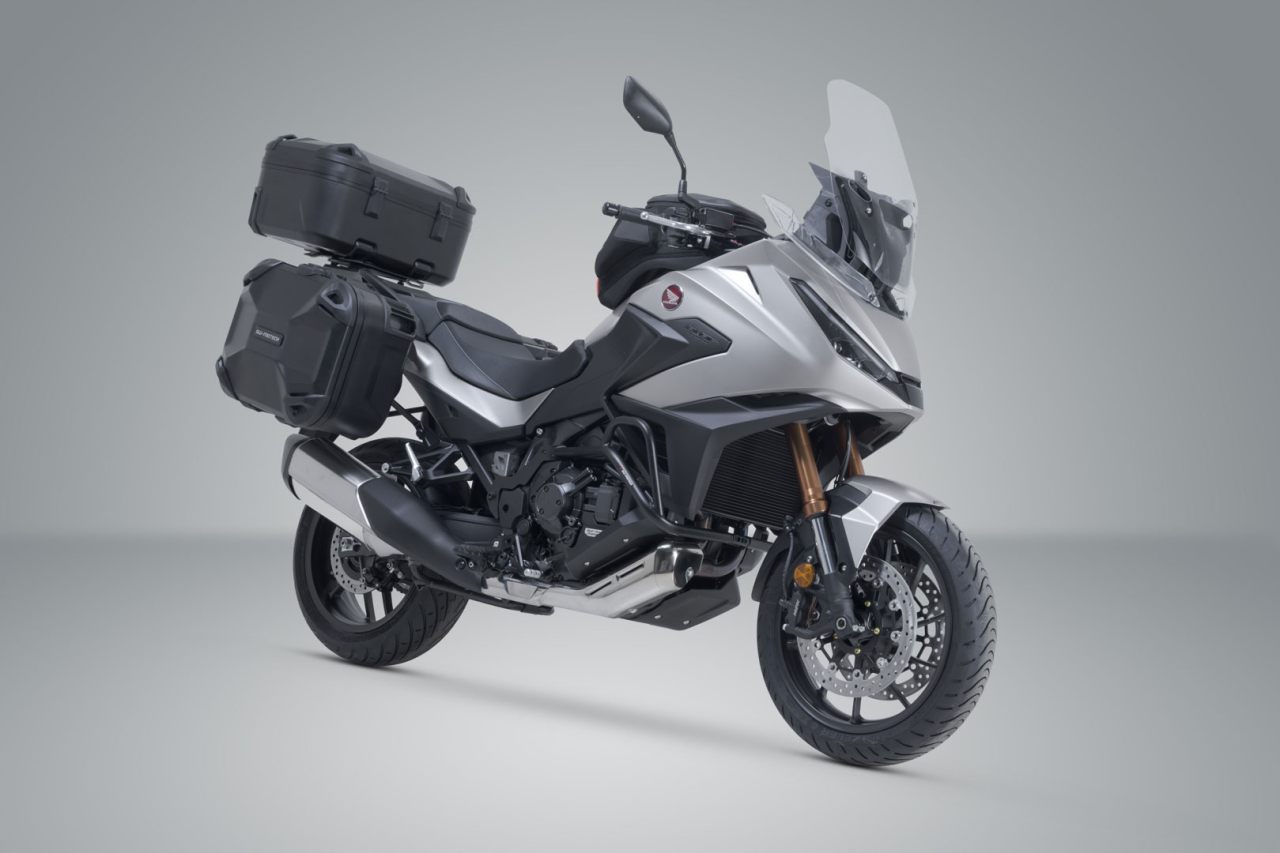 Set complet 3 cutii Sw-Motech Adventure DUSC cu Top Case XL pentru Honda NT1100 (21-) [2]