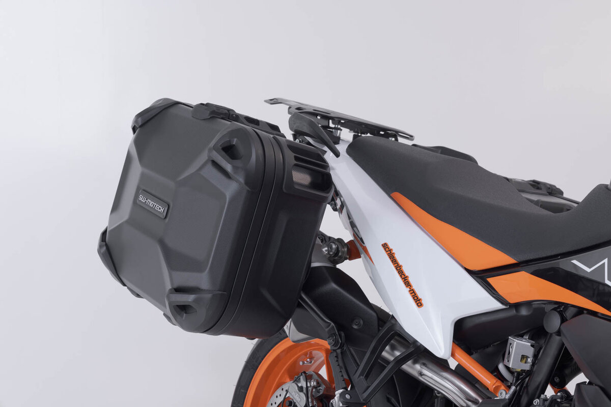 Set complet 3 cutii Sw-Motech Adventure DUSC cu Top Case XL pentru KTM 790 Adv/R, 890 Adv/R, 890 SM T. [6]