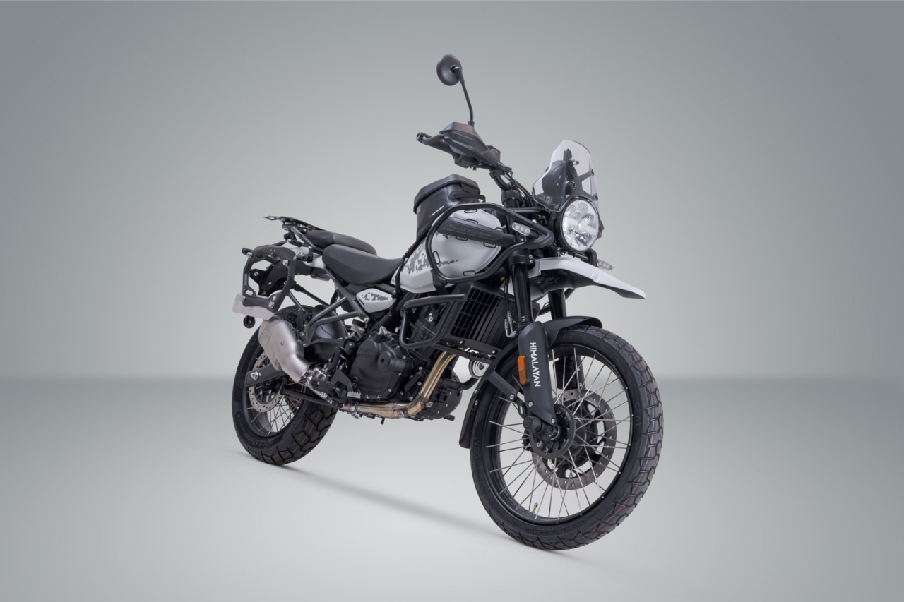 Set complet 3 cutii Sw-Motech Adventure DUSC cu Top Case XL pentru Royal Enfield Himalayan 450 (23-) [2]