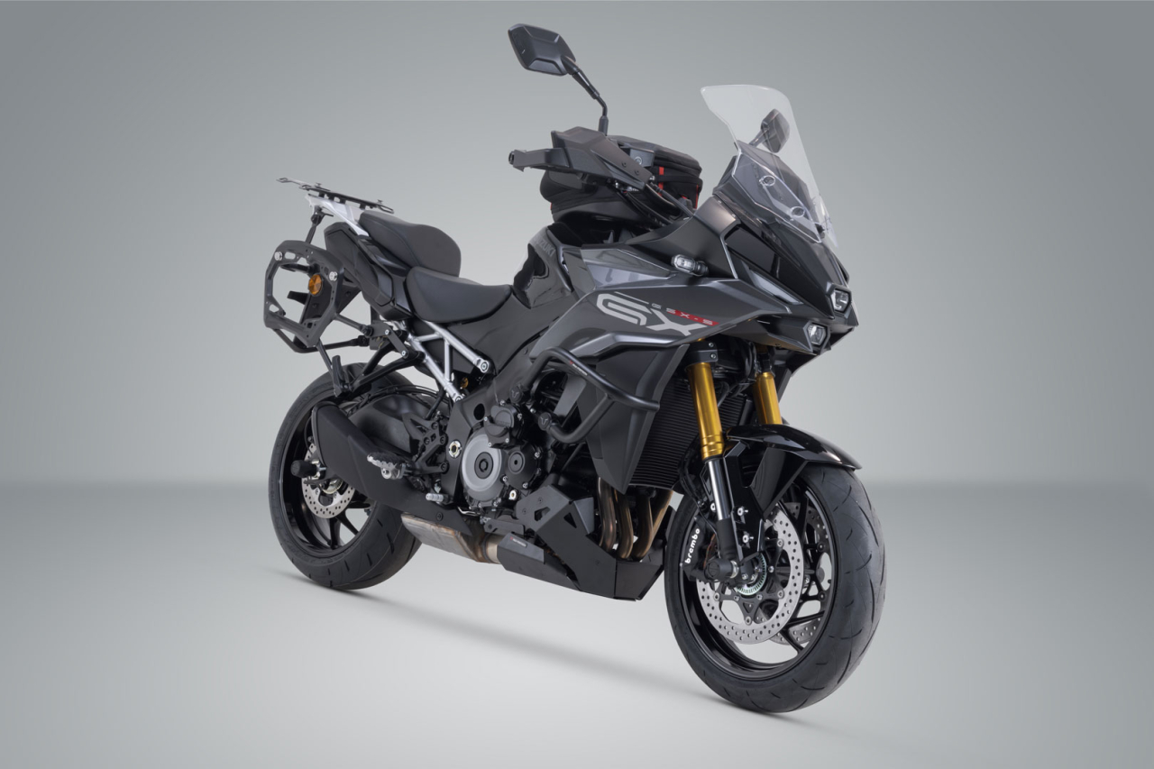 Set complet 3 cutii Sw-Motech Adventure DUSC cu Top Case XL pentru Suzuki GSX-S1000GX (23-) [2]