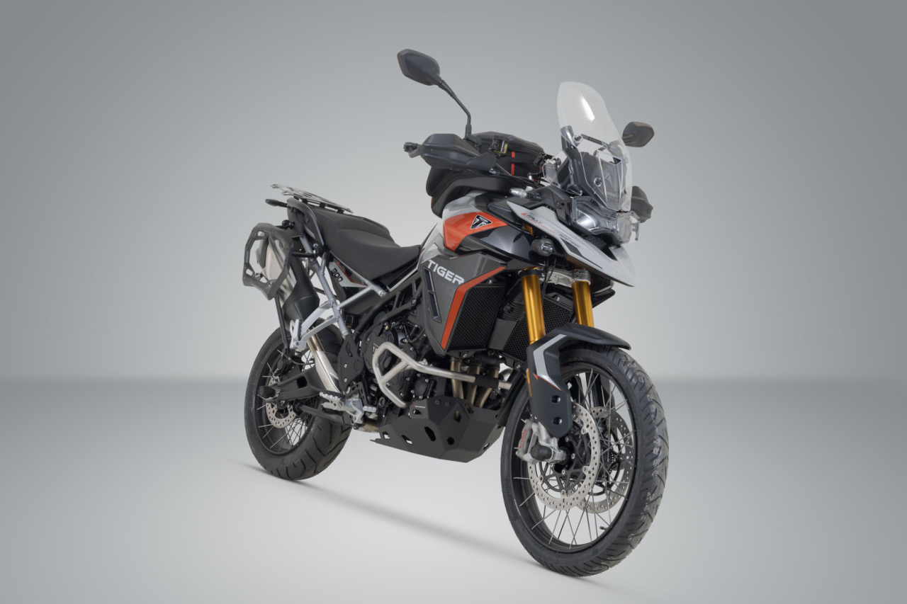 Set complet 3 cutii Sw-Motech Adventure DUSC cu Top Case XL pentru Triumph Tiger 900/GT/Rally/Pro (19-23) [2]