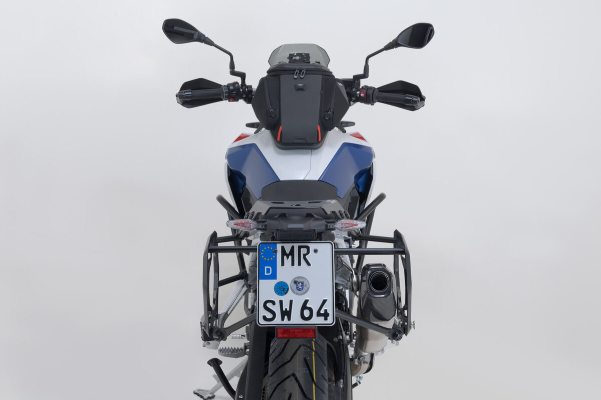 Set complet 3 cutii Sw-Motech Adventure DUSC cu Top Case XL pentru Triumph Tiger1200/Explor (11-) [7]