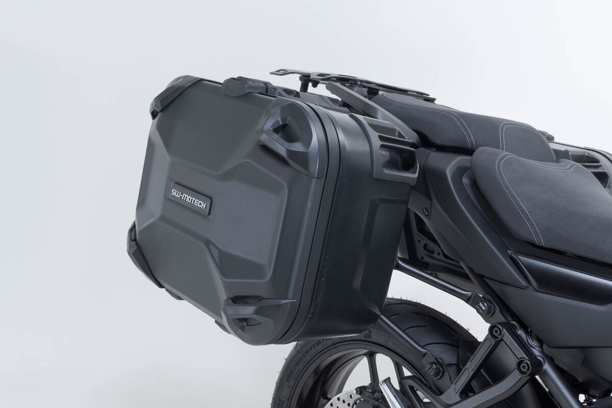 Set complet 3 cutii Sw-Motech Adventure DUSC cu Top Case XL pentru Yamaha Tracer 9 / GT / GT+ (24-) [6]