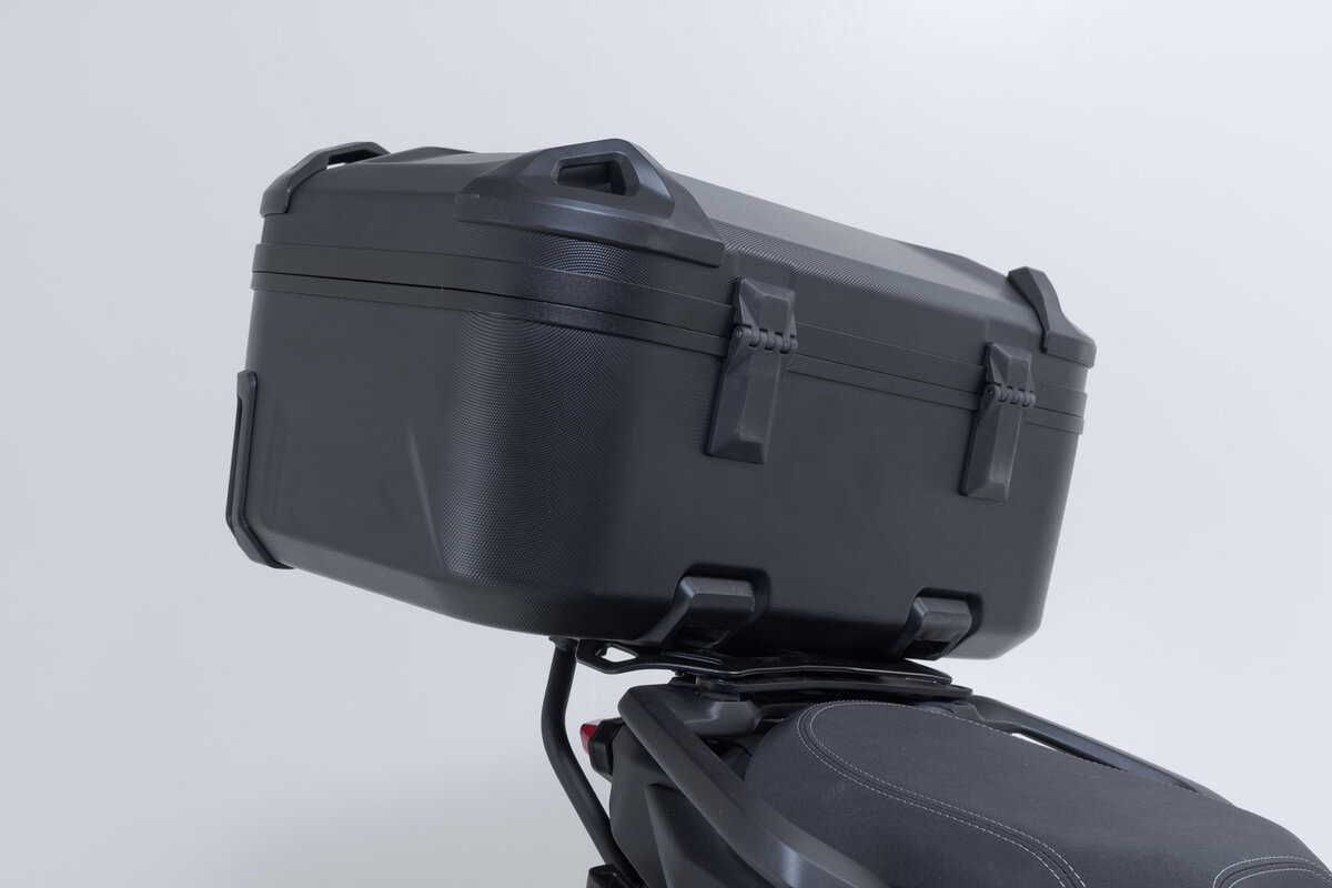 Set complet 3 cutii Sw-Motech Adventure DUSC cu Top Case XL pentru Yamaha Tracer 9 / GT / GT+ (24-) [4]