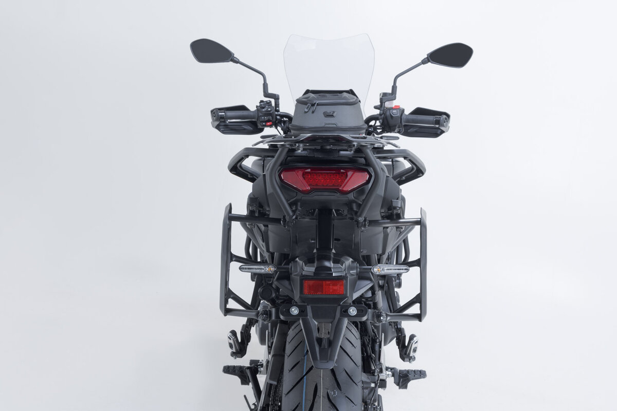 Set complet 3 cutii Sw-Motech Adventure DUSC cu Top Case XL pentru Yamaha Tracer 9 / GT / GT+ (24-) [7]
