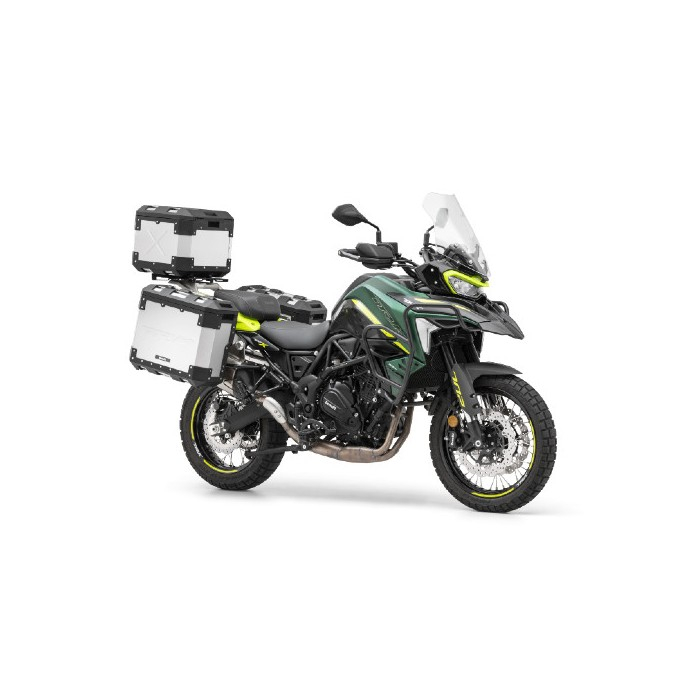 Set cutii aluminium Benelli TRK 702 / TRK 702 X [3]