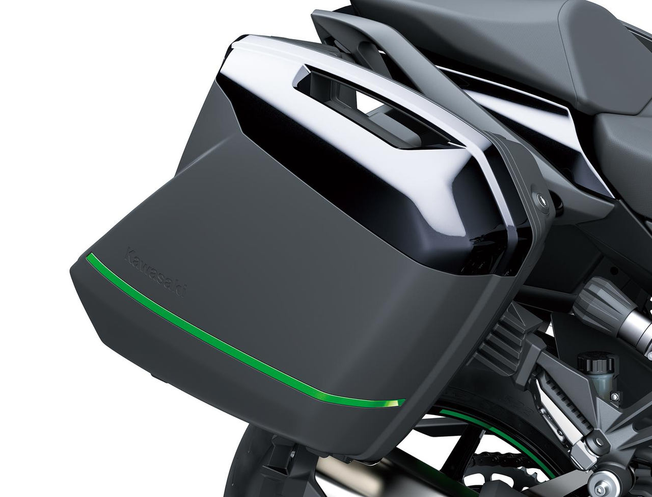 Set cutii laterale Kawasaki [1]