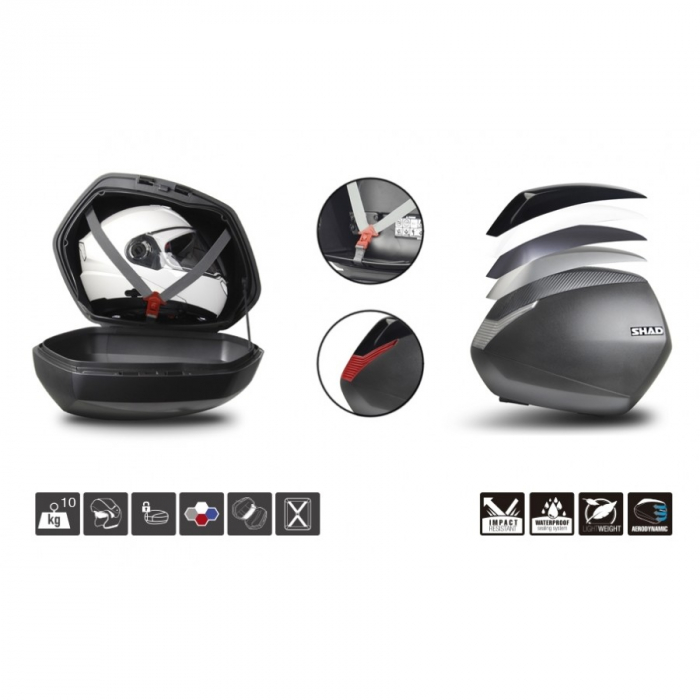 Set Cutii Laterale Shad SH36 Carbon [6]