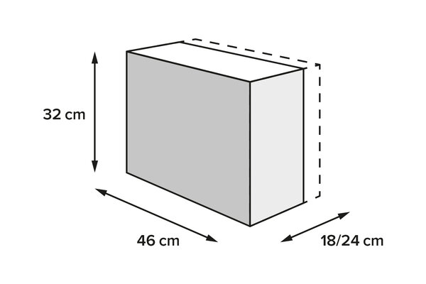 Set genti laterale Blaze cu sistem fixare H negru/gri Honda CBR1000RR Fireblade (17-). [2]