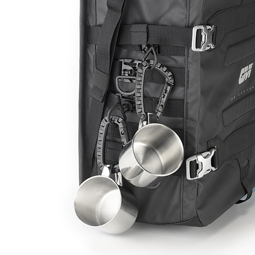 Set Genti Laterale GIVI GRT709 Canyon Impermeabile 35L [5]