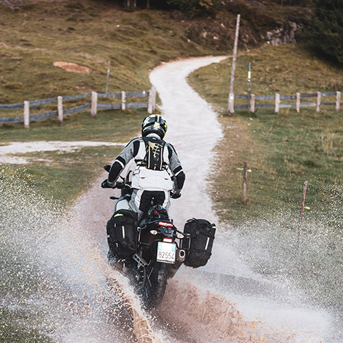 Set Genti Laterale GIVI GRT709 Canyon Impermeabile 35L [9]