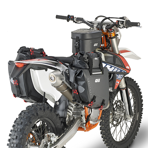 Set Genti laterale GIVI GRT718 Impermeabile 15L [5]